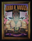 Guns N  Roses Lithographs  Mexico Tour 2022  Guadalajara And Mexico City 