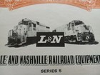 Louisville   Nashville Railroad  1000 Bond Equipment Trust Certificate 