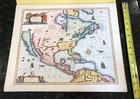Old Maps Of America - 6 Decorative Collectors Maps For Framing Howard Morris