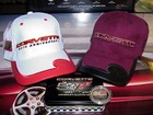 Corvette 50th Anniversary Limited Edition  Matching Number  1192 Caps   Coin  