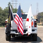 Stark Usa Hitch Mount 3 Flag Pole Holder With 2-inch Hitch Receiver  Flag Mount