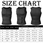 Hombre Fajas Para Adelgazar Reductoras Abdomen Faja De Ejercicio Chaleco Shaper