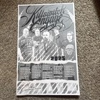 Killswitch Engage 2025 This Consequence Tour Signed Poster
