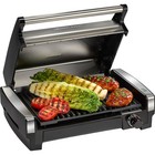 Hamilton Beach Electric Indoor Searing Grill  Stainless Steel - R25360