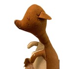 Vintage 1950 s Agnes Brush Winnie The Pooh Stuffed Kangaroo 13  Tall