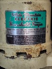 White Mountain Electric Ice Cream Freezer Motor Only Model 692 4 6 Tested Works