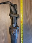 Wwi German  oberlander  Bowie Knife By Wk c W org Sheath   Frog Ultra Rare  
