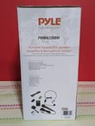 Pyle Pwma220bm Portable Karaoke Pa Amplifier   Microphone System - New Open Box