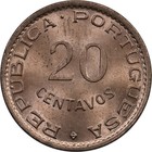 Angola - 20 Centavos - 1948 - Aunc