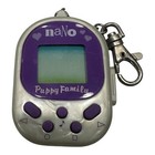 Nano Puppy Family Purple  40171 Playmates 1998 New Battery Tested Working  read 