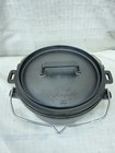 Snow Peak Camping Equipment Other Black Cs-420 Dutch Oven Used