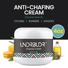 Chamois Cream For Cyclists  Low Friction  Anti Chafing Cream  4oz