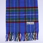 Women s Scarf Royal Blue Stewart Plaid Tartan Check Warm Soft For Winter 72x12 
