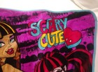 Monster High 2015 Scary Cute Fleece Throw Blanket Cleo Frankie Stein Draculaura