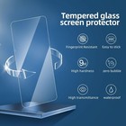 5 Pack Tempered Glass Screen Protector For Iphone Duo 18 Pro Max 17 16 15 14 13