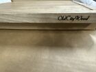 17x13in Large Wood Cutting Board Heavy Duty Chopping Board original Walnut 