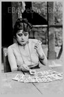 Theda Bara Playing Cards Sexy Silent Movie Photo Magnet 2x3  Refrigerator Locker