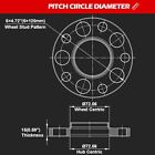 5x120 Staggered Wheel Spacers Kit  2  15mm    2  20mm W  Extended Bolts Fits Bmw