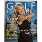Natalie Gulbis Signed Golf For Women Magazine 2007   Autographed Lpga Golf Ball