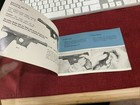 Walther  Osp Olympia Rapid Fire Pistol Factory Original Owners Manual