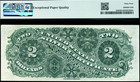 Hgr 1886  2 Silver Certificate Fr 242  rare Gen  Hancock  Pmg Choice Unc 64epq