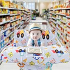 Shopping Cart Cover For Baby 2-in-1 High Chair Cover With Portable Cloth