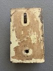 Antique 1921 Hubley Drayton Architectural Girl Purse Cast Iron Door Knocker Art