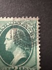 Us Scott  147 Very Nice W fancy Cancel