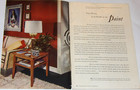 Vintage 1948 Pee Gee Paint Decorating Brochure  Using Colors interior exterior 