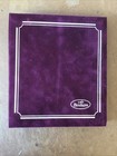 Benham Silks First Day Cover Album With Leaves 