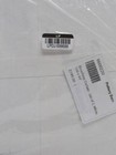 Pottery Barn Broadway Curtain-set  2  Light Filtering 100  X 84  White Color Nwt