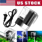 New Aquarium Fish Tank Mini Waterfall Hang On External Oxygen Pump Water Filter