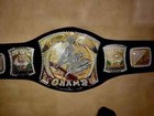 New Wwe Spinner Wrestling Championship Replica Belt 2mm Brass