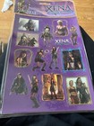 Xena Warrior Princess Character 14 Magnet Set New Sealed