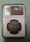 1794 Silver 1 Gulden Netherlands Utrecht Ngc Au58