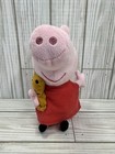 Ty Beanie Baby Peppa Pig 6 Inch Plush Stuffed Animal 2019