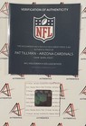 Pat Tillman Arizona Cardinals Used 2 Inch X 2 Inch Piece Of Jersey