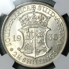 1938 Ngc Ms 61 South Africa 2 5 Shillings George Vi Silver Coin  25062902c 