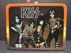 Vintage Rare 1977 Kiss Lunchbox With Red Thermos Original Aucoin King-seely