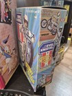 Nib Evel Knievel Action Figure Stunt Cycle   Energizer Vintage 1973 Retro Toy 