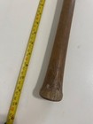 Vintage Hillerich   Bradsby King Of The Field No 12 Baseball Bat 1920s 34 In