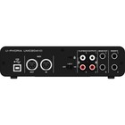 U Phoria Umc204hd 2x4 Usb Audio Midi Interface With Midas Mic Preamps 24 Bit    