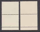 Israel Sc 31-32 Mnh 1950 Upu Anniversary  Cplt Set  Full Tabs  Fresh  Bright  Vf