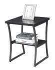 X-calibur End Table  Multiple Finishes