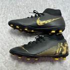 Nike Mercurial Superfly 6 Club Fg Mg Soccer Cleats Black Ah7363-077 Mens Size 9
