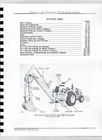 John Deere 93 93a 94 95 95a Tractor Loader Backhoe Parts Manual Catalog Pc864