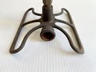 Vtg Armstrong E m Co Cast Iron Lawn Garden Propeller Sprinkler Huntington  W Va