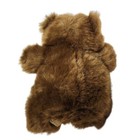 Applause 80s Teddy Bear Vintage Plush 14  Stuffed Animal Soft Toy Brown Fluffy
