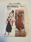 Lot Of 3 Vtg Sewing Patterns  Butterick 4513  Mccalls 2727   3163 Jacket Dresses