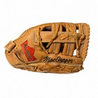 Vintage 1983 Macgregor Of3 Prohide Prolock Leather Baseball Glove Rht Brown 